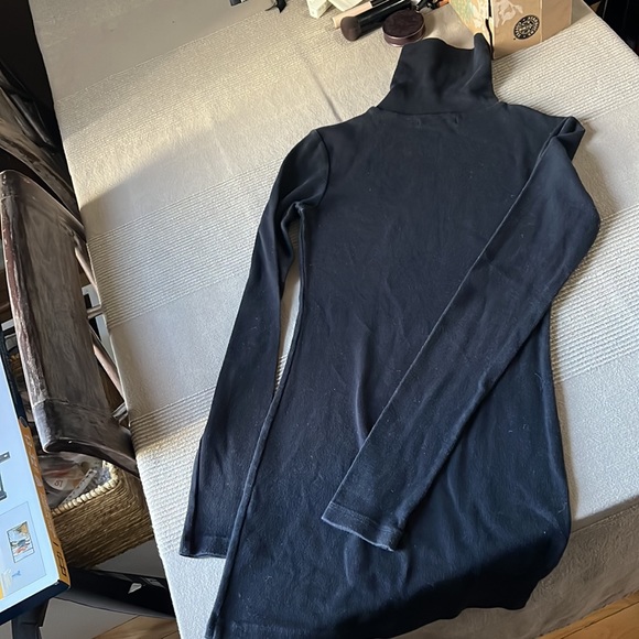 OAK AND FORT turtleneck long sleeve dress - Picture 1 of 5